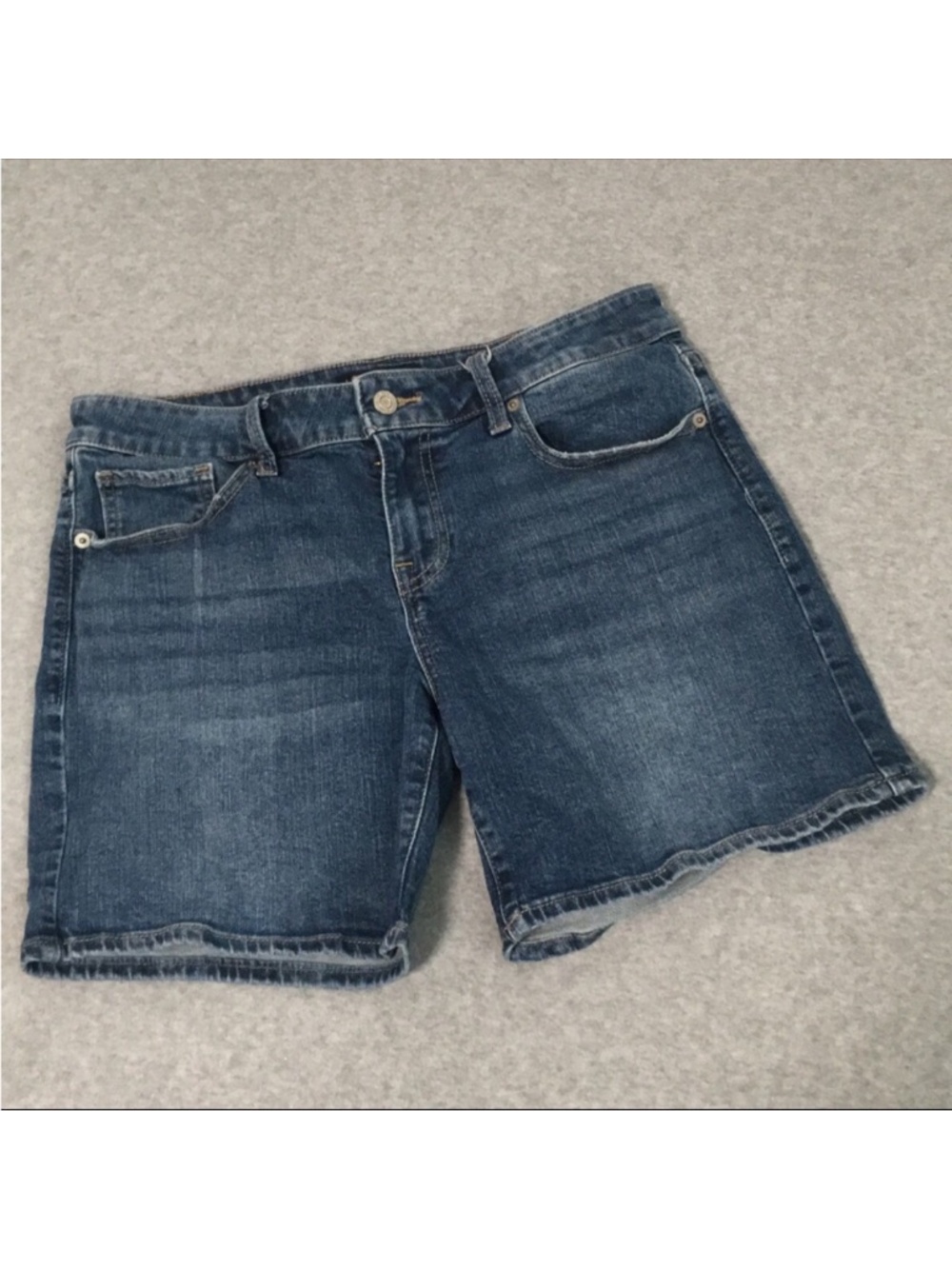 Lucky Brand Denim Shorts Womens 6 Coastal Summer